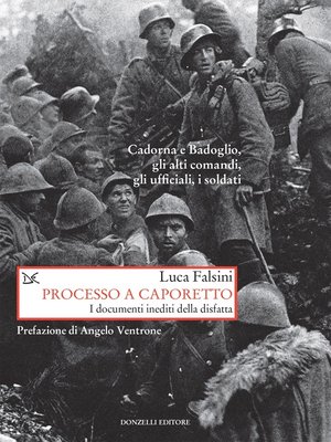 cover image of Processo a Caporetto